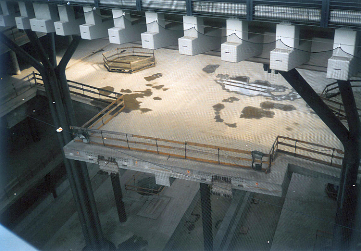 Berlin - Baustelle Hauptbahnhof 2003