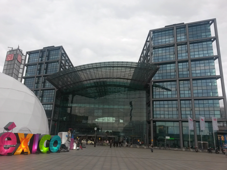 Berlin - Hauptbahnhof 2016