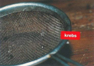 Sternzeichen Krebs Edgar-Card - Front