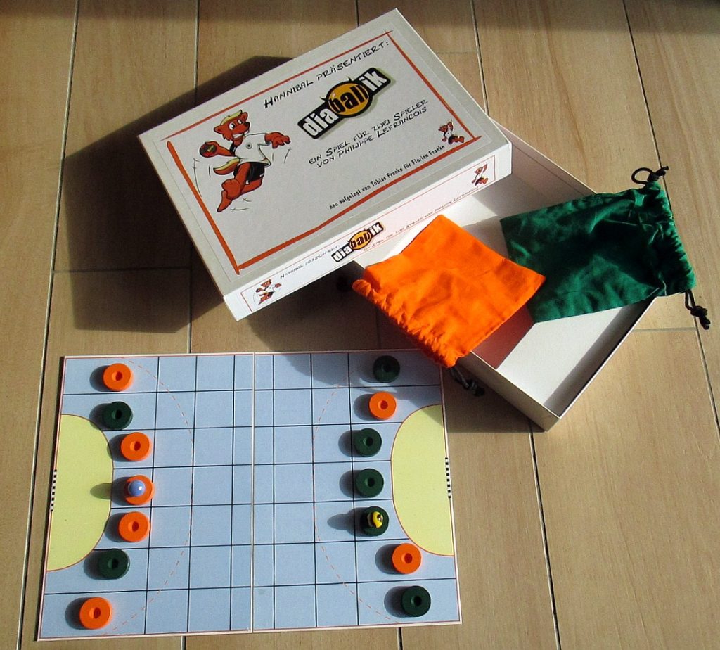 ausgepackt: Diaballik von Philippe Lefrancois - in der Handball-Edition von Tobias Franke