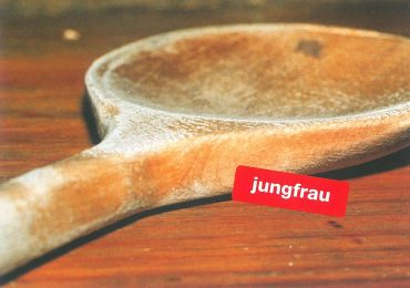 Sternzeichen Jungfrau Edgar-Card - Front