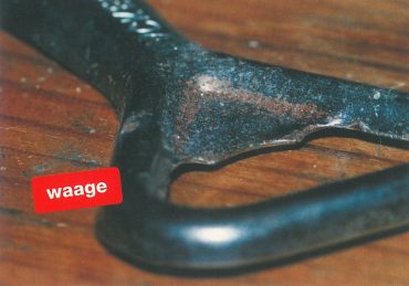 Sternzeichen Waage Edgar-Card - Front