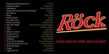 eigener Mix: Röck macht mobil