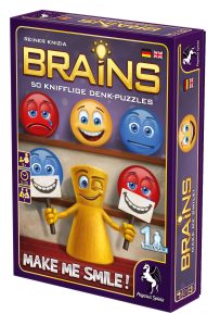Brains - Make Me Smile - Box