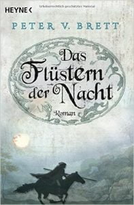 "Das Flüstern der Nacht" von Peter V. Brett