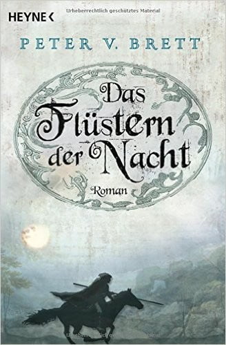 "Das Flüstern der Nacht" von Peter V. Brett
