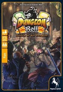 Dungeon Roll - Zurueck in den Dungeon - Boxcover