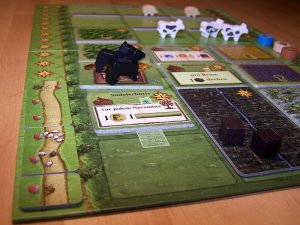 Arler Erde - Spielertableau