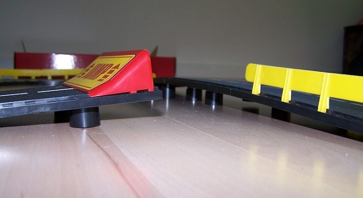 RoadZters - Brücke und Sprungschanze