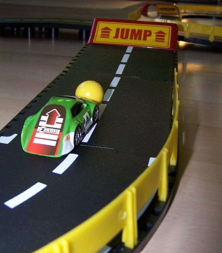 RoadZters - Sprungschanze