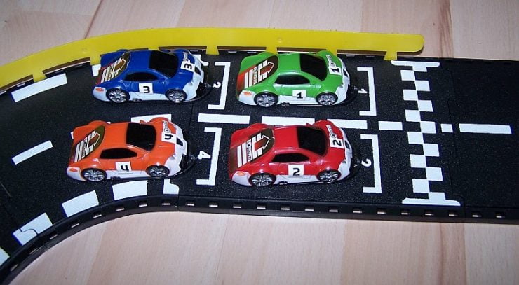 RoadZters - Startaufstellung