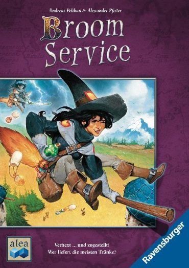 Broom Service - Cover