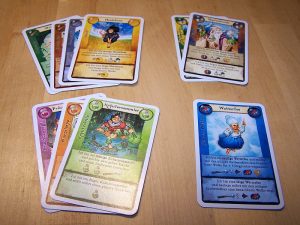 Broom Service - Rollenkarten