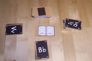 Buecherwurm - Aufbau