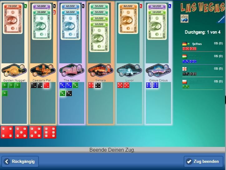 Las Vegas - Yucata