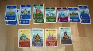 Machi Koro - Auslage