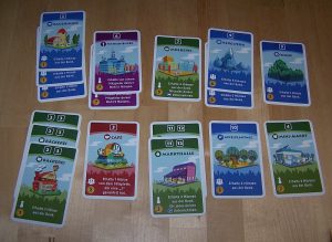 Machi Koro - Markt