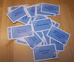 Stadt Land Fluss Extrem - Kategoriekarten