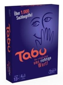Tabu - Cover