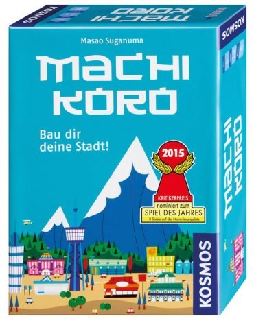 Machi Koro - Cover