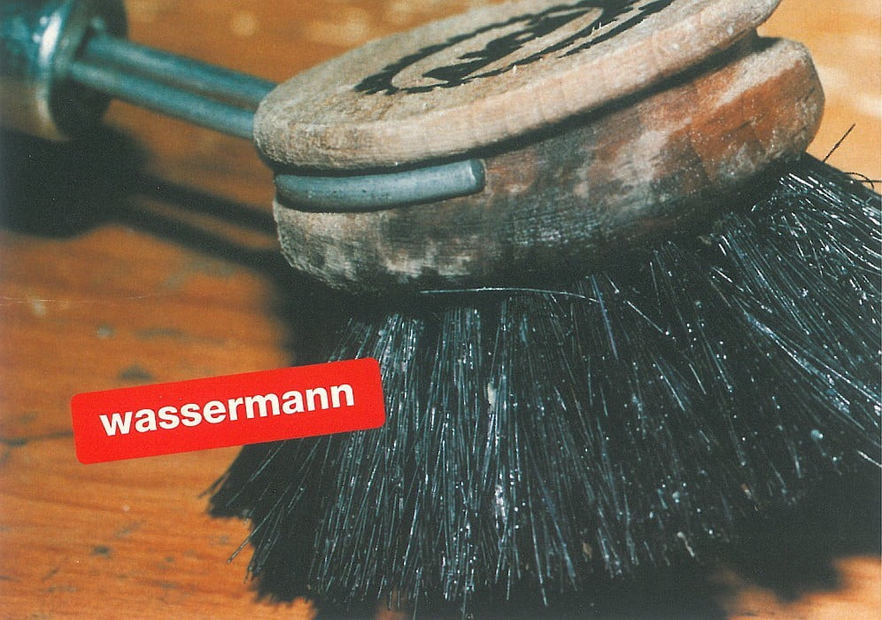 Sternzeichen Wassermann Edgar-Card - Front
