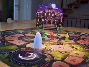 Zauberei hoch drei - Perspektive