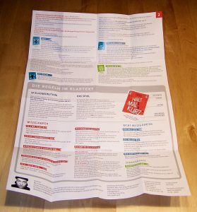 Halt mal kurz - Regel