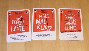 Halt mal kurz - witzig