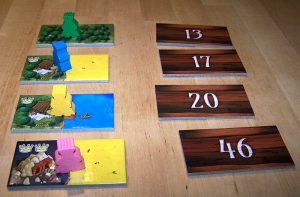 Kingdomino - Auswahl