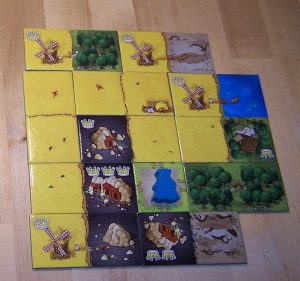 Kingdomino - nicht perfekt