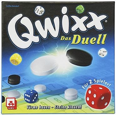 Qwixx - Das Duell - Cover