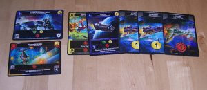 Star Realms - Auslage