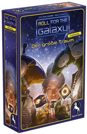 Roll for the Galaxy - Der grosse Traum - Cover