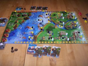 Räuber der Nordsee - Startaufstellung
