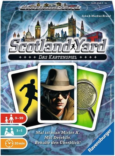 Scotland Yard Kartenspiel - Box