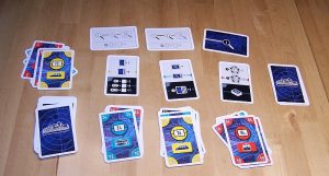 Scotland Yard Kartenspiel - Spielsituation