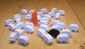 Sheep & Thief - Meeples