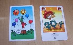 Bohnanza 20 Jahre - Springbohne