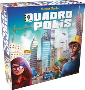 Quadropolis - Box
