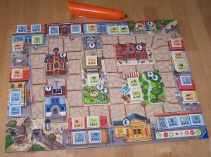 Rechenspaß mit Taschengeld - Spielplan