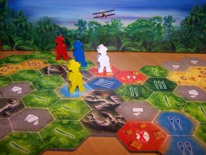 Wettlauf nach El Dorado - Detail