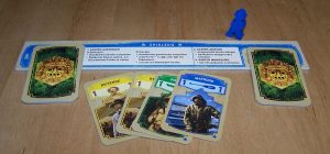 Wettlauf nach El Dorado - Spielertableau