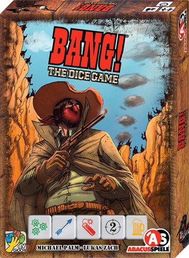 Bang The Dice Game - Box