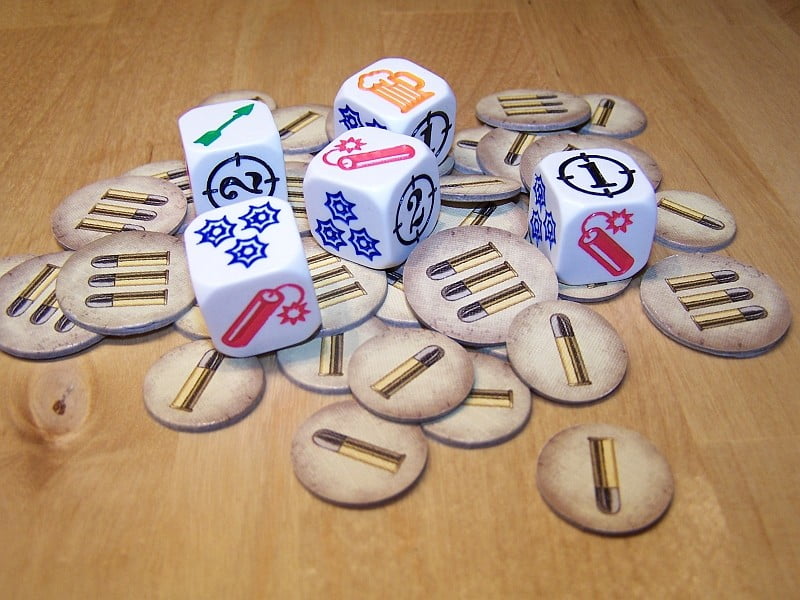 ABACUSSPIELE Bang! - The Dice Game – Würfel-Westernspiel Für Schnellen Spielspaß (ca. 15 Min.)
