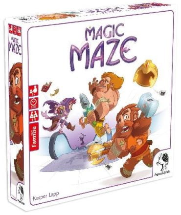 Magic Maze - Box