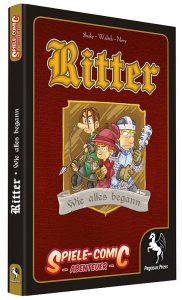 Ritter Spiele-Comic - Cover