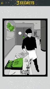 3 Secrets - Screenshot Carlo