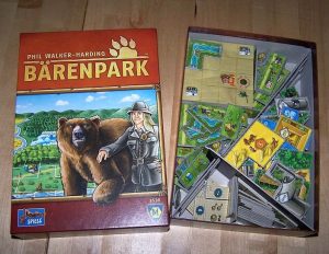 Bärenpark - Inlaypuzzle