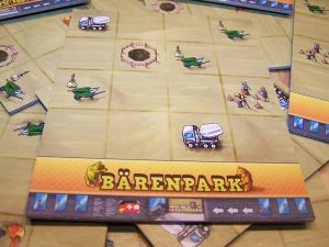 Bärenpark - Parkeingang