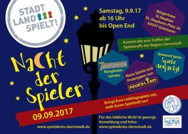 Nacht der Spieler 2017